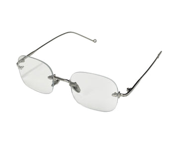 CLEAR SQUARE GLASSES